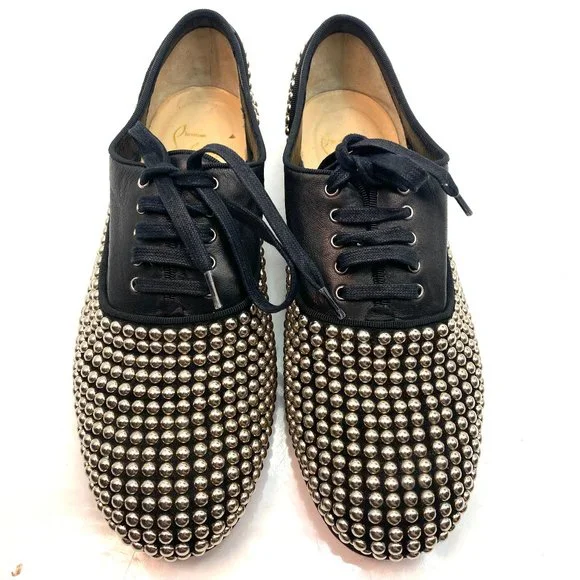 Christian Louboutin Shoes Summer Sale Final Pricechristian Louboutin Freddy Flats Oxfords 375 Poshmark